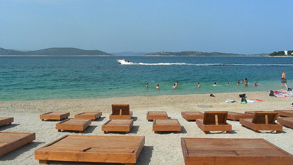 Apartment Center Marija Водице Екстер'єр фото
