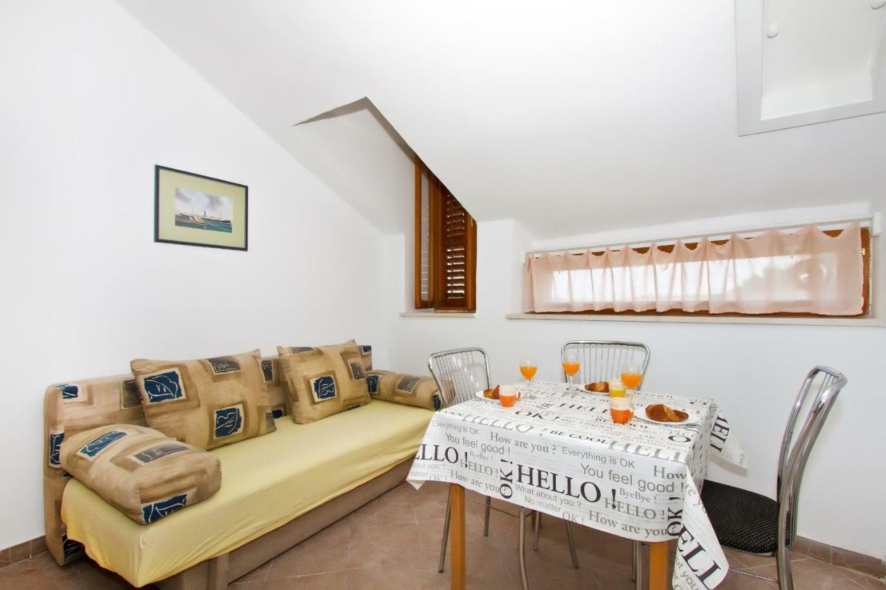 Apartment Center Marija Водице Екстер'єр фото