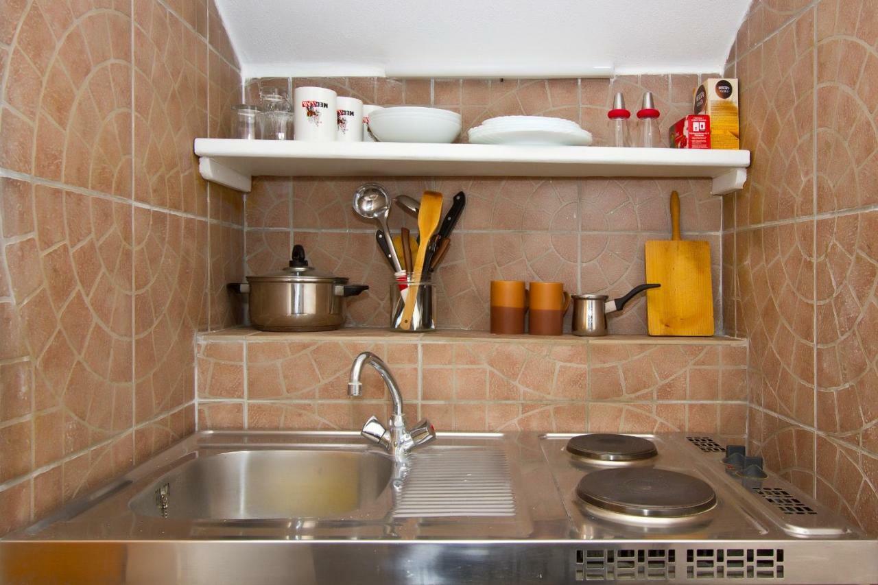 Apartment Center Marija Водице Екстер'єр фото