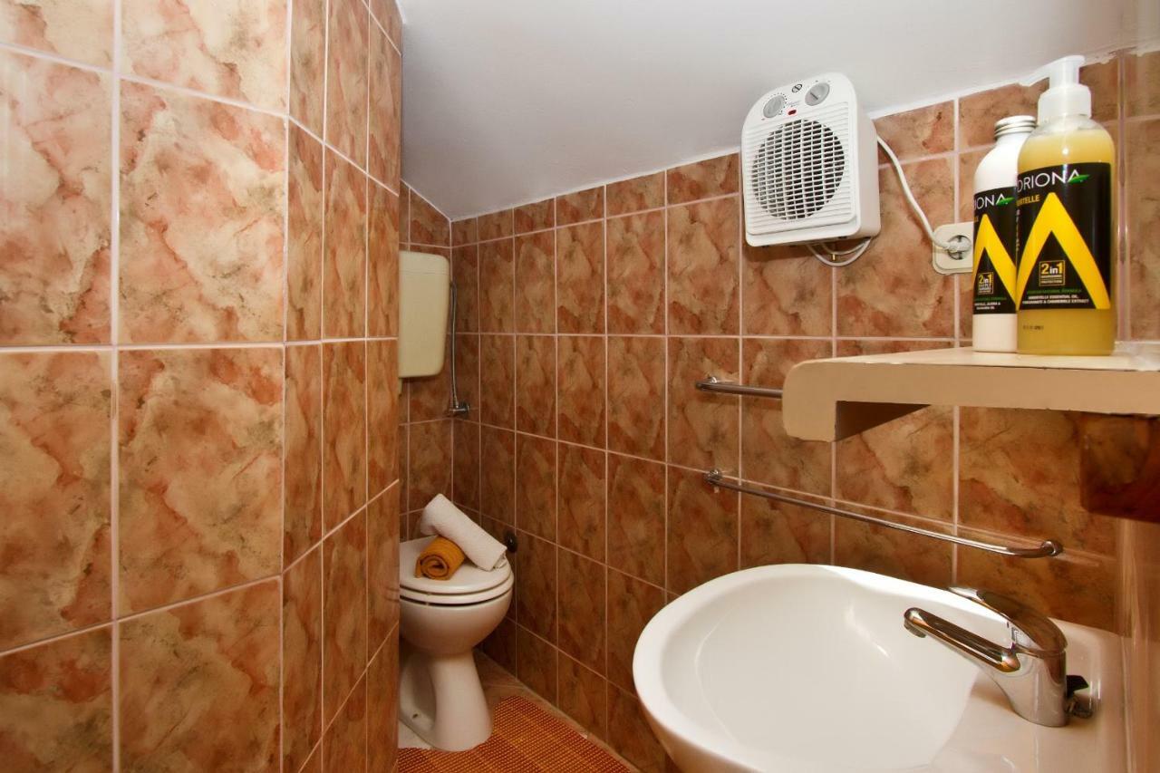 Apartment Center Marija Водице Екстер'єр фото